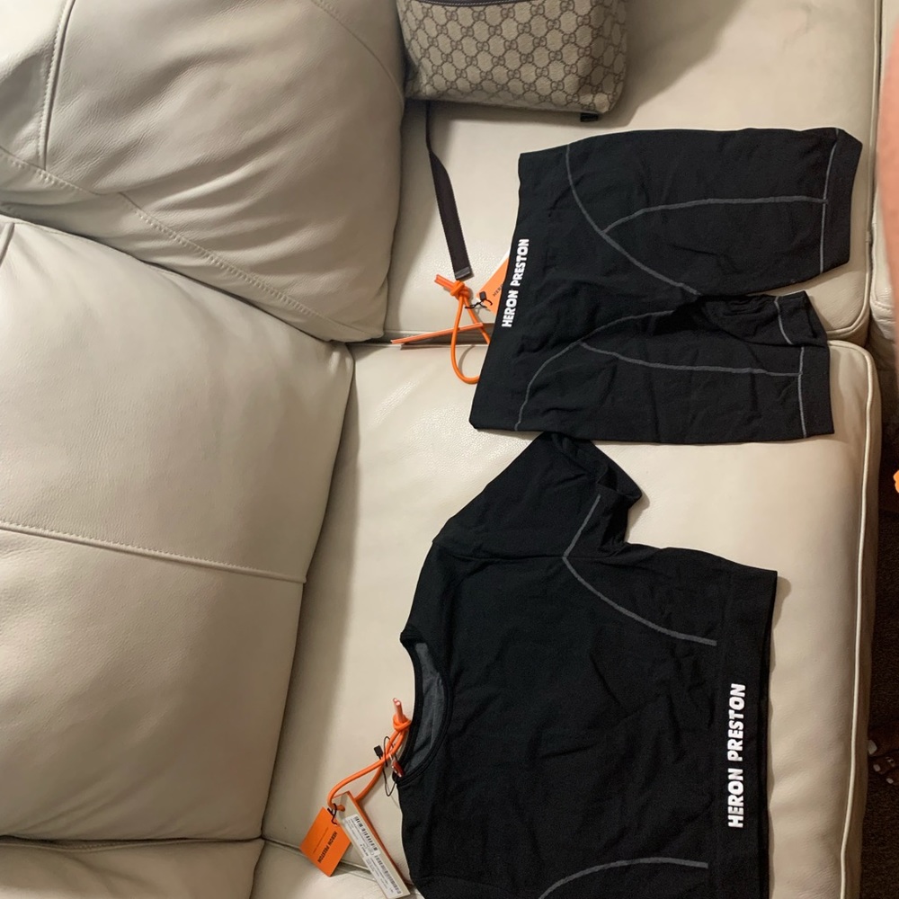 !!!SOLD!!! Heron Preston top brand new with tags